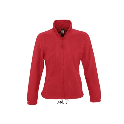 
                                                SOL'S NORTH WOMEN - ZIPPED FLEECE JACKET
                                                