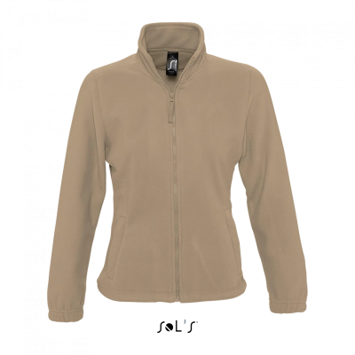 
                                                SOL'S NORTH WOMEN - ZIPPED FLEECE JACKET
                                                