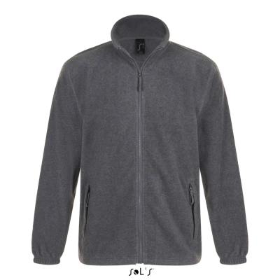 
                                            SOL'S NORTH MEN - ZIPPED FLEECE JACKET
                                            