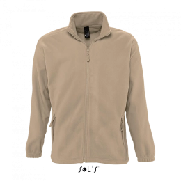 SOL'S NORTH MEN - ФЛИСОВАЯ КУРТКА НА МОЛНИИ