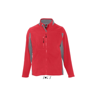 
                                            SOL'S NORDIC - MEN’S TWO-COLOUR ZIPPED FLEECE JACKET
                                            