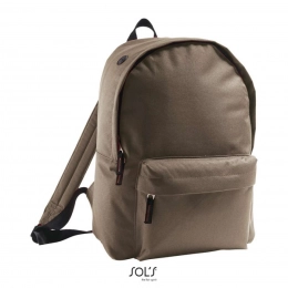SOL'S RIDER - 600D POLYESTER RUCKSACK