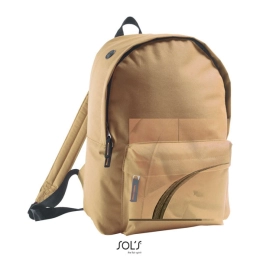 SOL'S RIDER - 600D POLYESTER RUCKSACK
