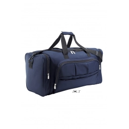 SOL'S WEEK-END - 600D POLYESTER MULTI-POCKET TRAVEL BAG