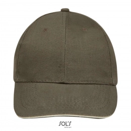 SOL'S BUFFALO - SIX PANEL CAP