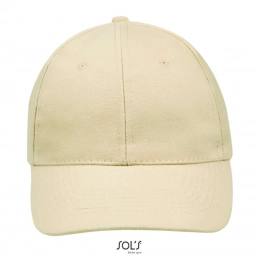 SOL'S BUFFALO - SIX PANEL CAP