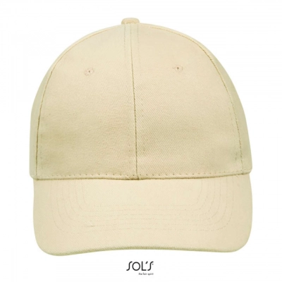 
                                                SOL'S BUFFALO - SIX PANEL CAP
                                                