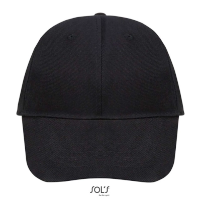 
                                                SOL'S BUFFALO - SIX PANEL CAP
                                                