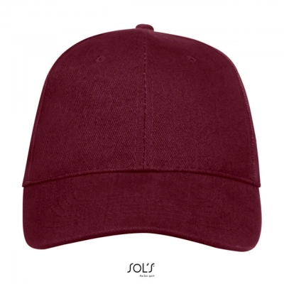 
                                                SOL'S BUFFALO - SIX PANEL CAP
                                                