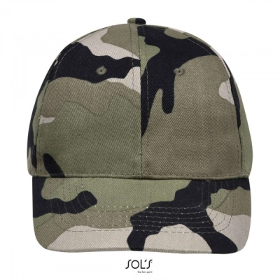 
                                                SOL'S BUFFALO - SIX PANEL CAP
                                                