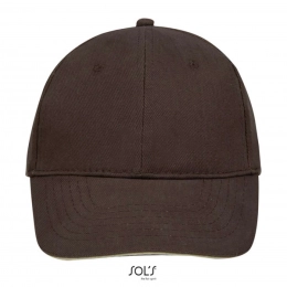SOL'S BUFFALO - SIX PANEL CAP