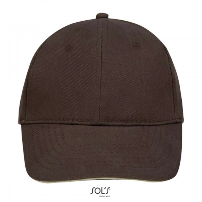 
                                                SOL'S BUFFALO - SIX PANEL CAP
                                                