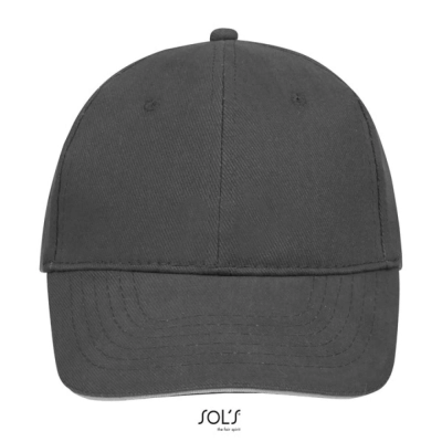 
                                                SOL'S BUFFALO - SIX PANEL CAP
                                                