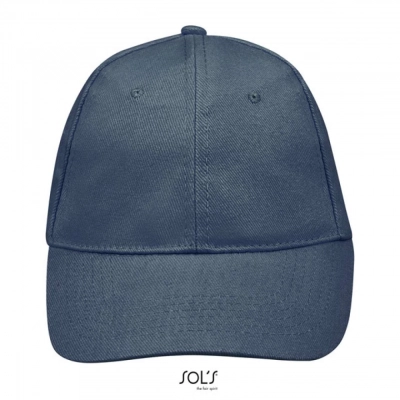 
                                                SOL'S BUFFALO - SIX PANEL CAP
                                                