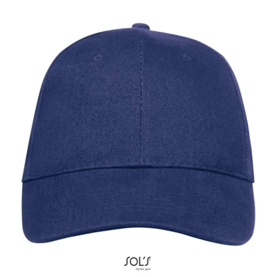 
                                                SOL'S BUFFALO - SIX PANEL CAP
                                                
