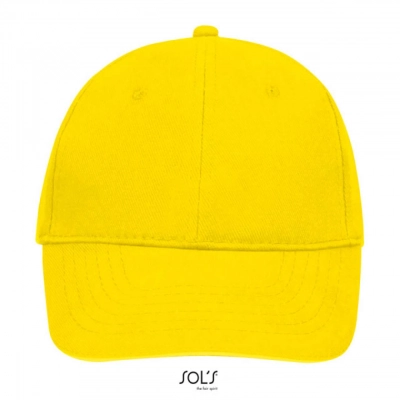 
                                                SOL'S BUFFALO - SIX PANEL CAP
                                                