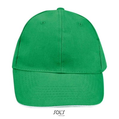 
                                                SOL'S BUFFALO - SIX PANEL CAP
                                                