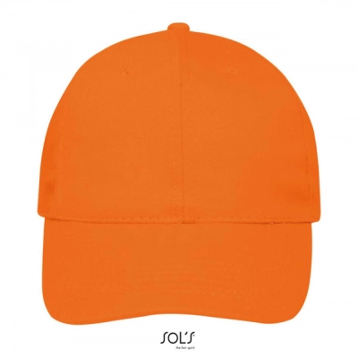 
                                                SOL'S BUFFALO - SIX PANEL CAP
                                                