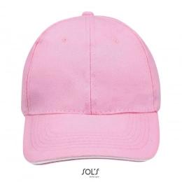 SOL'S BUFFALO - SIX PANEL CAP