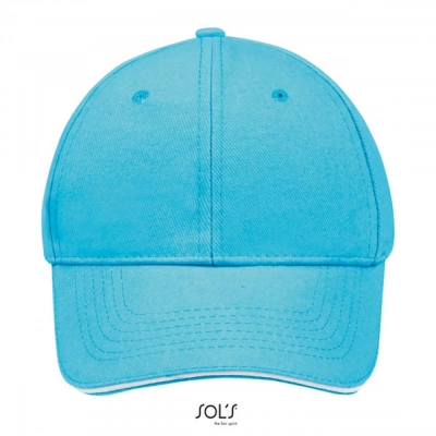 
                                                SOL'S BUFFALO - SIX PANEL CAP
                                                