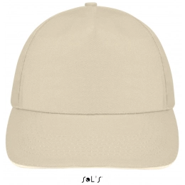 SOL'S SUNNY - FIVE PANEL CAP