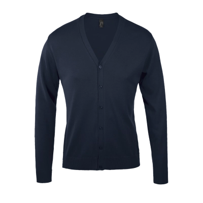 
                                            SOL'S GOLDEN MEN - V-NECK KNITTED CARDIGAN
                                            