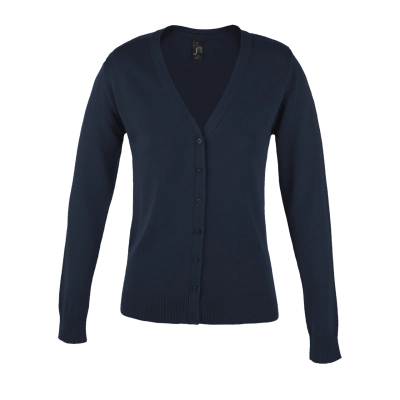 
                                            SOL'S GOLDEN WOMEN - V-NECK KNITTED CARDIGAN
                                            