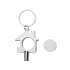 Брелок 3 в 1 из переработанного цинкового сплава RCS