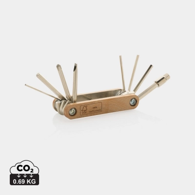 
                                                Деревянный шестигранный инструмент FSC®
                                                