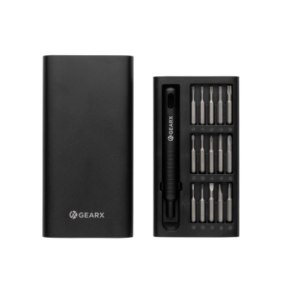
                                                Gear X 31 in 1 precision screwdriver set
                                                