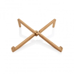 Бамбуковая портативная подставка для ноутбука