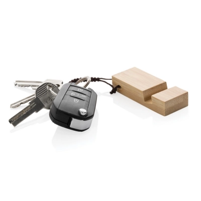 
                                                Бамбуковый брелок-подставка для телефона Standkey
                                                