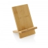 Бамбуковая подставка для телефона в крафтовой коробке