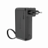 Гибридное зарядное устройство Urban Vitamin Eureka GANcharger 10000 мАч, 65 Вт