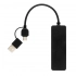 USB-хаб из переработанного пластика RCS с двойным входом