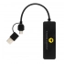 USB-хаб из переработанного пластика RCS с двойным входом