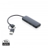 USB-хаб из переработанного пластика RCS с двойным входом