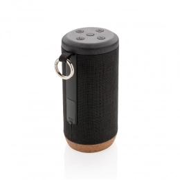 Беспроводная колонка Baia 10W, пробковая