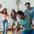 Караоке-набор Singvibe RCS из переработанного пластика с двумя микрофонами