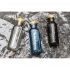 GRS RPET bottle with bamboo lid and handle