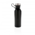 Copper vacuum insulated bottle with carry loop