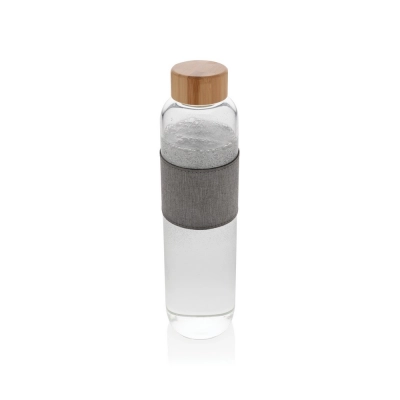 
                                                Impact borosilicate glass bottle with bamboo lid
                                                
