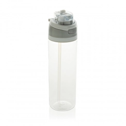 Спортивная бутылка 800 мл Omni Sip из переработанного пластика (RPET)