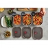 Набор контейнеров для еды Black+Blum Mealprep из 3 штук: маленький, средний, большой