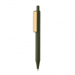 Ручка с бамбуковым зажимом, RABS