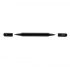 Swiss Peak Storm RCS recycled aluminum dual tip pen