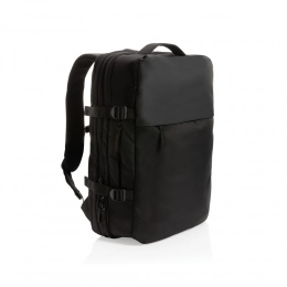Расширяемый рюкзак для выходных Swiss Peak AWARE™ RPET 15.6