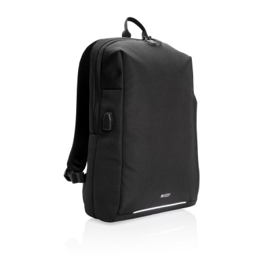 
                                                Рюкзак для ноутбука с RFID-защитой и USB-портом Swiss Peak AWARE™
                                                