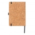 Cork hardcover notebook A5