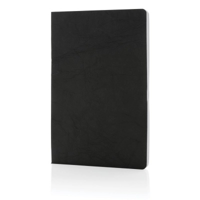 
                                                Salton A5 GRS certified recycled paper notebook
                                                